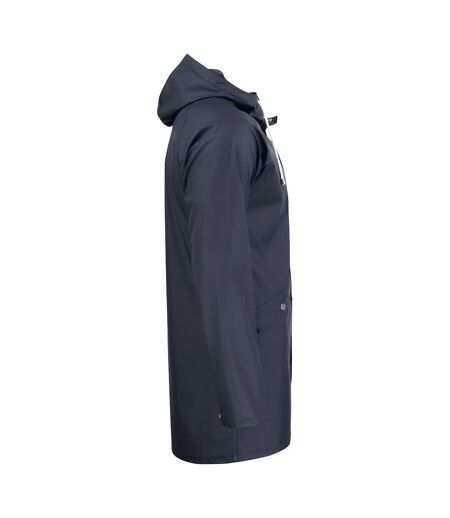 Unisex adult classic raincoat dark navy Clique