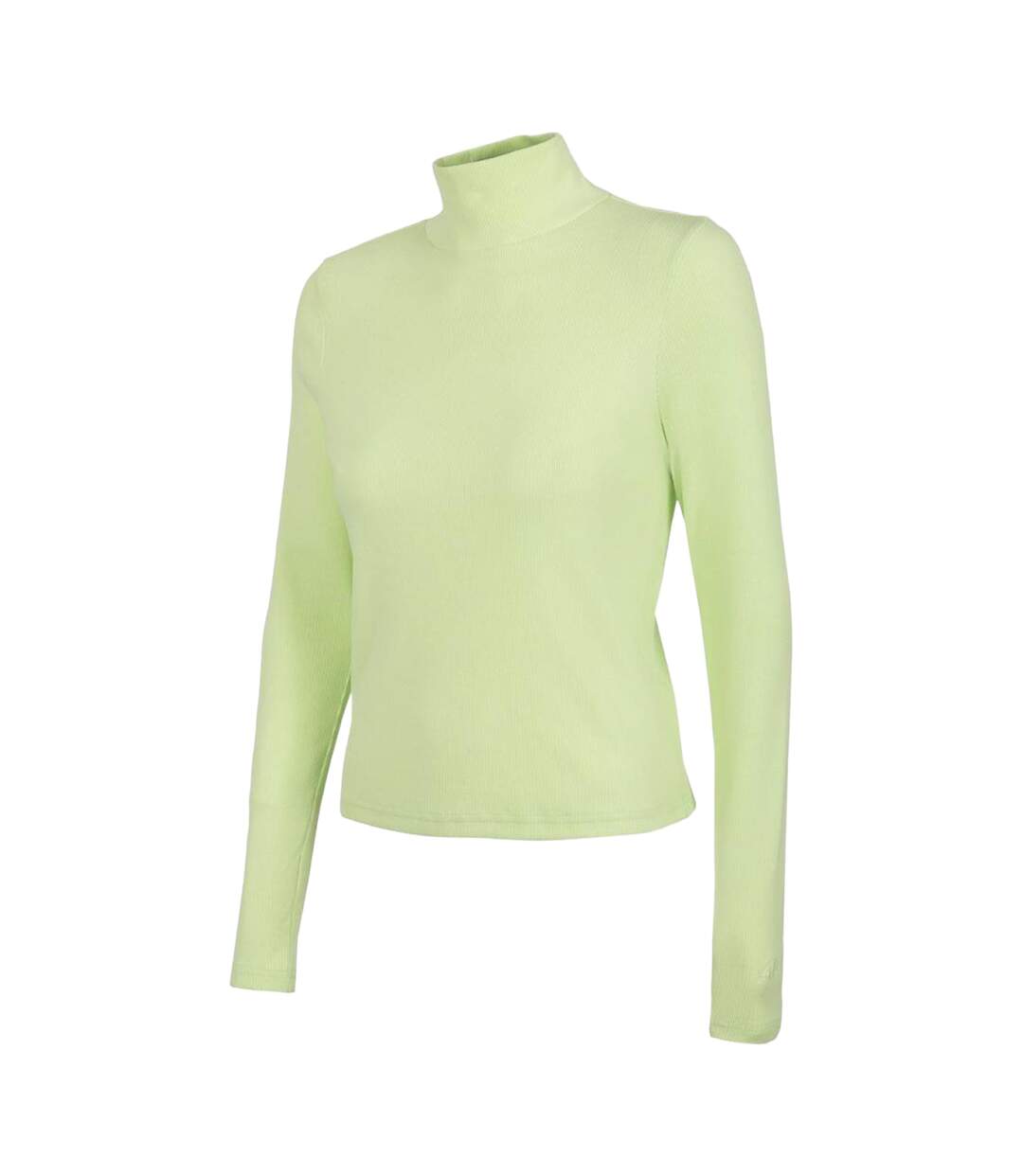 Haut Manches Longues Femme Vert 4F-2