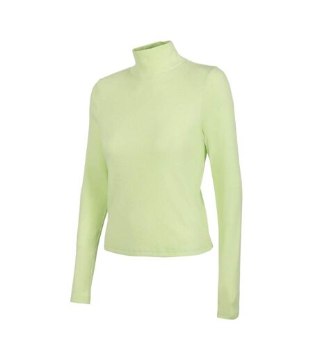 Haut Manches Longues Femme Vert 4F