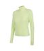 Haut Manches Longues Femme Vert 4F-2