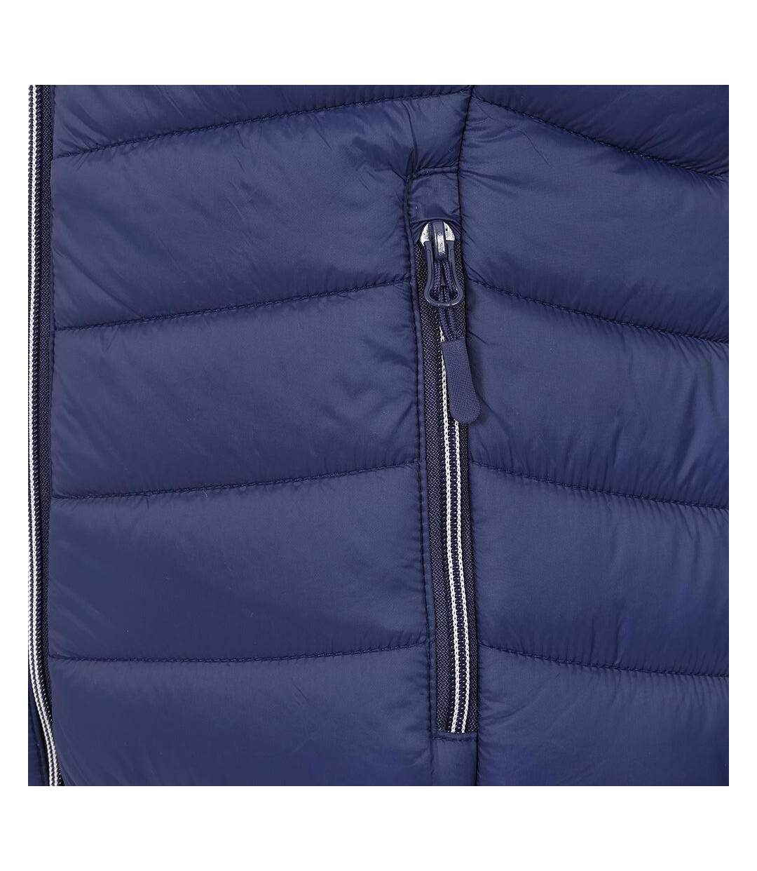 Womens/ladies Padded Gilet Twilight Lazy Jacks-3