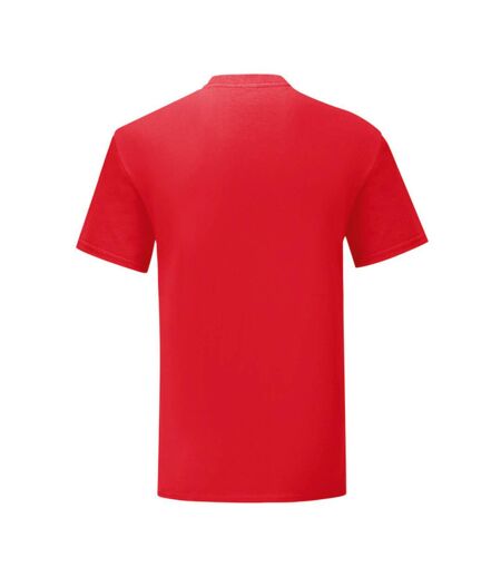 Fruit of the Loom Mens Iconic 150 T-Shirt (Red) - UTRW8564