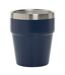 Clark double wall 300ml cup one size navy XD Collection-1