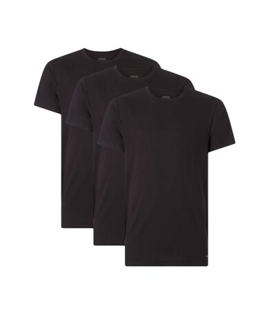 Lot x3 T-shirts Noir Homme Calvin Klein