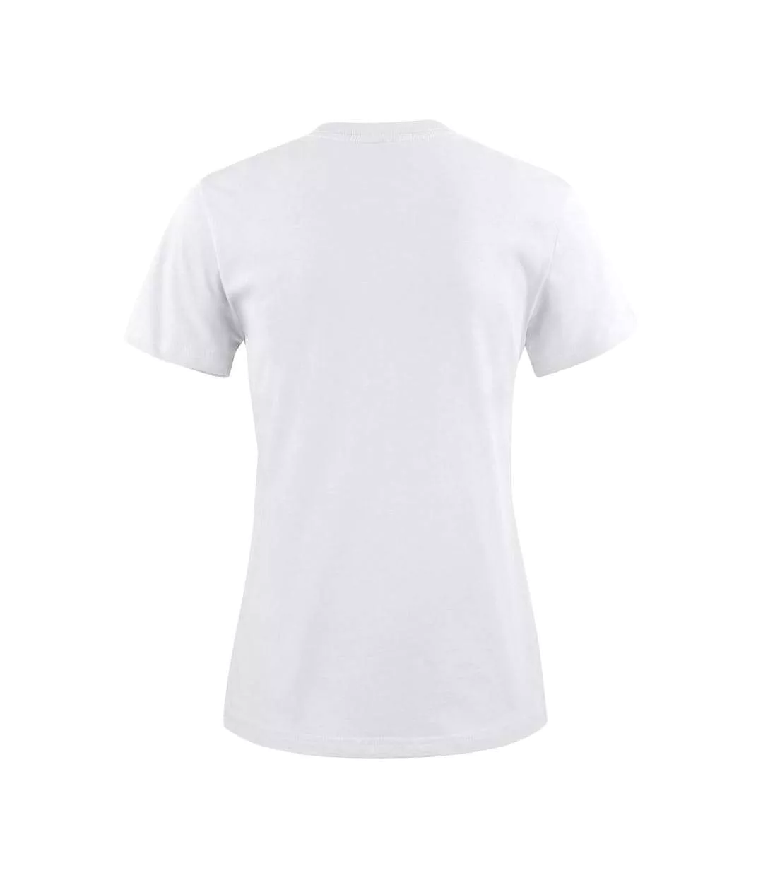 Womens/ladies Light T-shirt White Printer-2