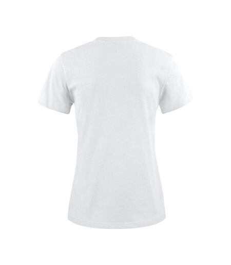 Womens/ladies Light T-shirt White Printer