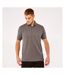 Workwear mens short sleeve polo shirt graphite Kustom Kit