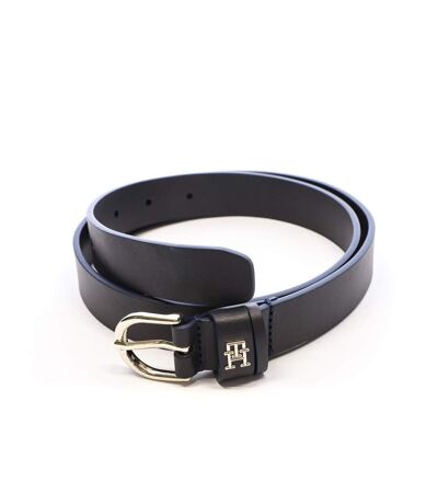 Ceinture Bleu Femme Tommy Hilfiger Essential - T 75