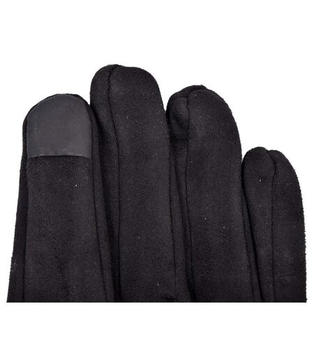 Gants Homme Suedine OLIVER GRANT 0106 NOIR