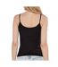 Débardeur noir femme tommy hilfiger script strappy - l-2