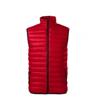 Veste Sans Manches Homme Rouge Malfini