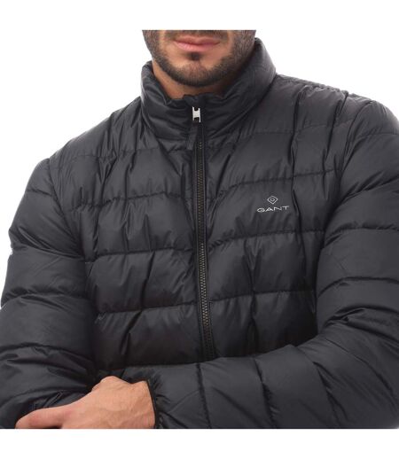 Mens Lightweight Down Jacket Black Gant