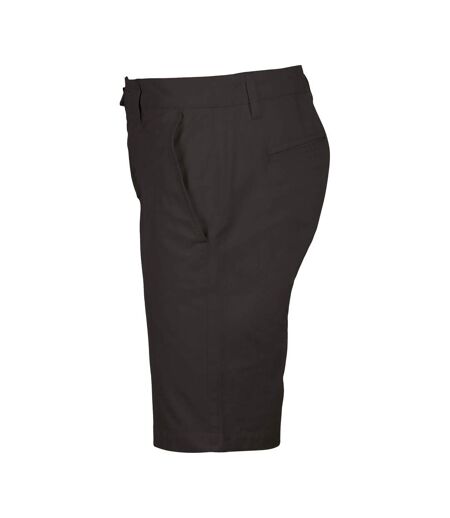 Short Décontracté Jasper Homme Noir SOLS