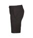 Short Décontracté Jasper Homme Noir SOLS-3