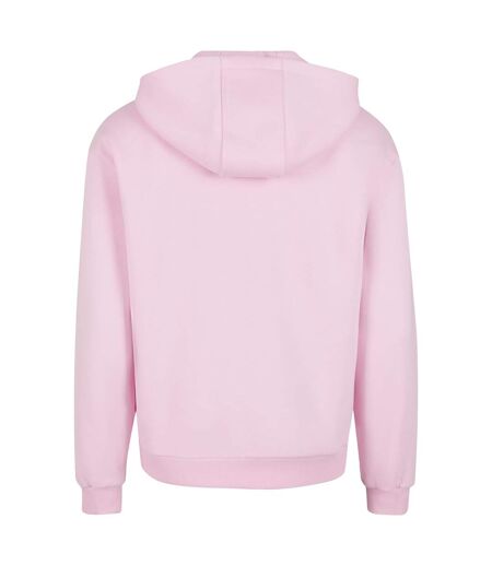 Sweat À Capuche Homme Rose Clair Build Your Brand