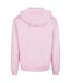 Sweat À Capuche Homme Rose Clair Build Your Brand-3