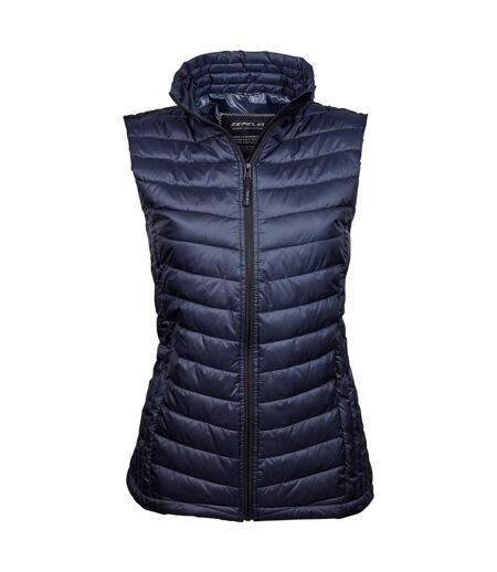 Doudoune Rembourrée Sans Manches Femme Bleu Marine Profond Tee Jays