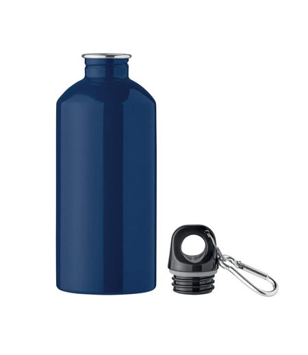 Gourde remid moss taille unique bleu marine français MidOcean