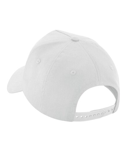 Beechfield Urbanwear 5 Panel Snapback Cap (White) - UTBC4811