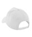 Beechfield Urbanwear 5 Panel Snapback Cap (White) - UTBC4811