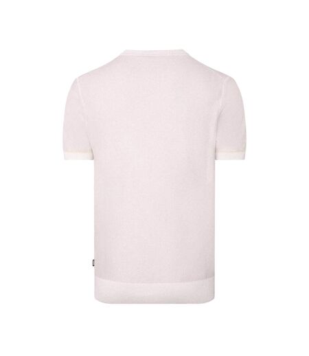 T-shirt Jianfranco Homme Blanc Boss