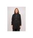 Manteau mi-long col tailleur boutons dorés ULTEMA - Dona X Lisa-1