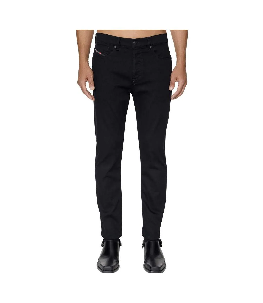 Jean slim noir homme diesel 2005-1