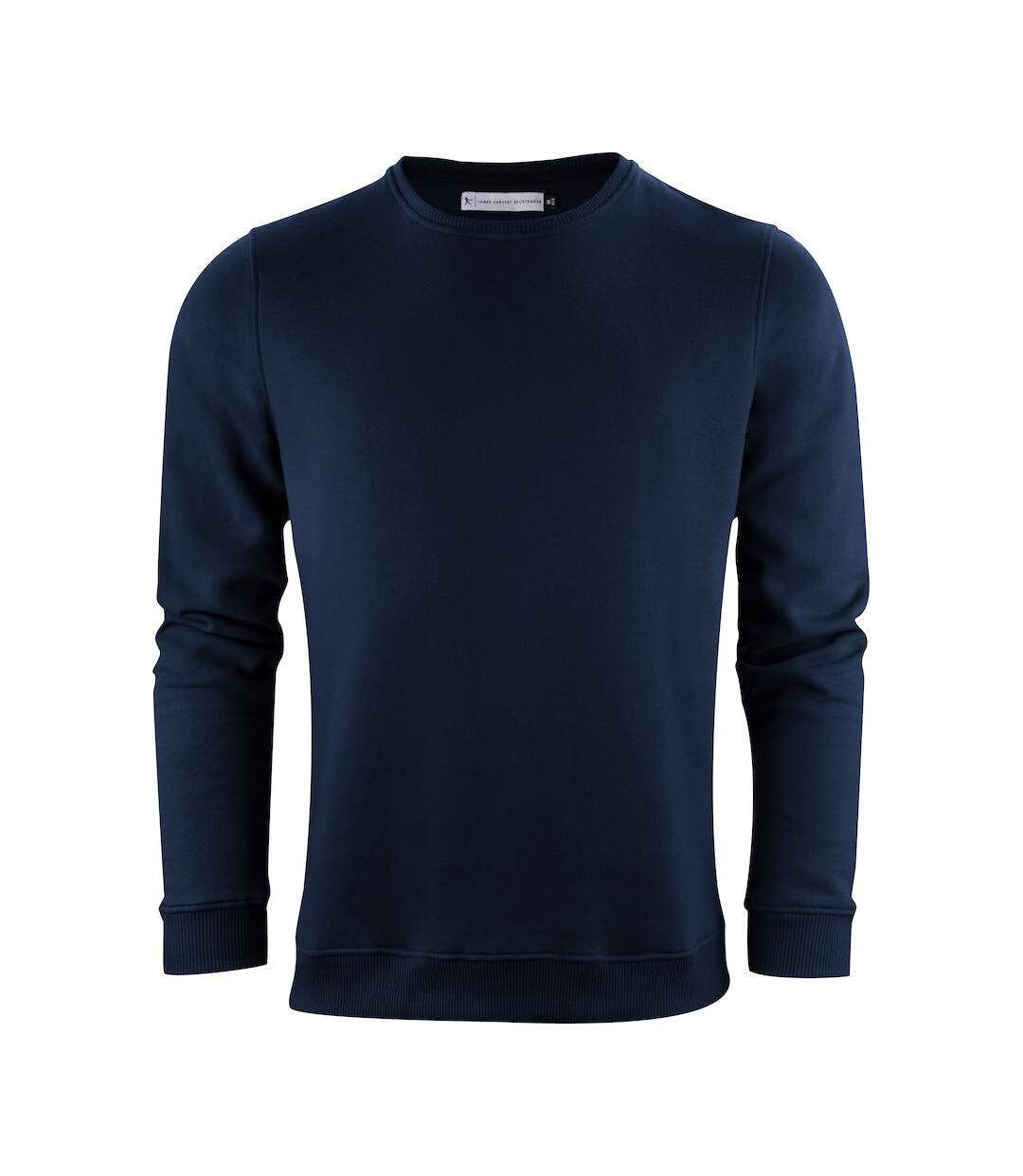 Harvest Mens Alder Crew Neck Sweatshirt (Navy)