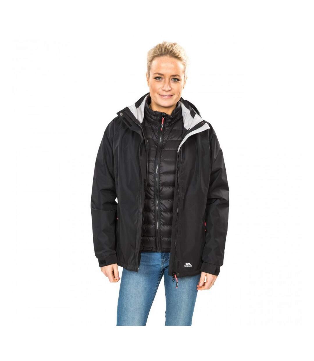 Trespass 3 in 1 jacket clearance ladies