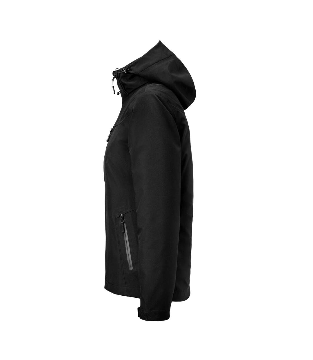 Womens/ladies Pinnacles Jacket Black James Harvest-3