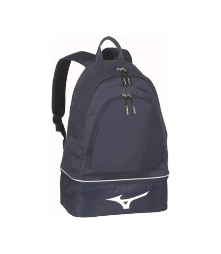 Logo Backpack One Size Navy Mizuno