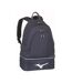 Logo Backpack One Size Navy Mizuno-1