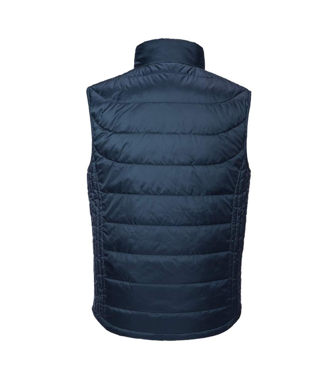 Mens Nano Padded Bodywarmer French Navy Russell-2