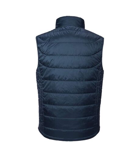 Mens Nano Padded Bodywarmer French Navy Russell