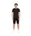 Short Carpenter Homme Noir Crosshatch-1