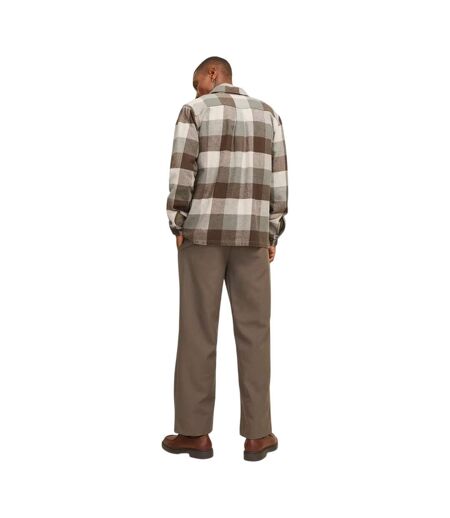 Mens Raymond Shacket Agave Green Jack And Jones