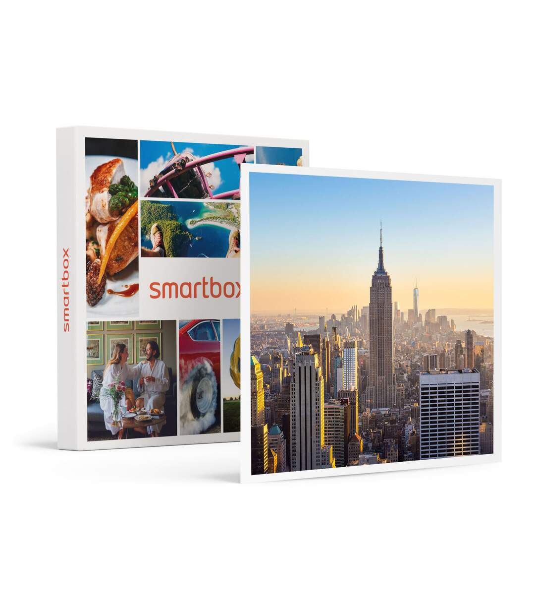 City trip à New York : 5 jours en hôtel 4* à Manhattan avec visites des lieux incontournables - SMARTBOX - Coffret Cadeau Séjour-1