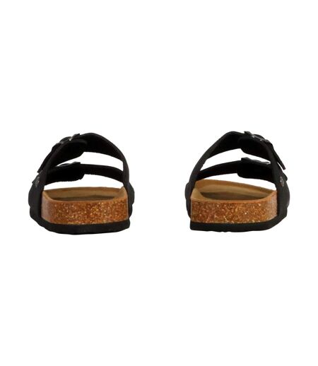 Mules Cuir Terre De Marins Moana