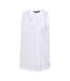 Haut Sans Manches Motif/style À Motifs Brodés Janessa Femme Blanc À Motifs Brodés Regatta-3