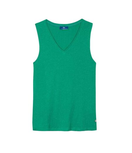 Débardeur vert femme tbs adinadebp