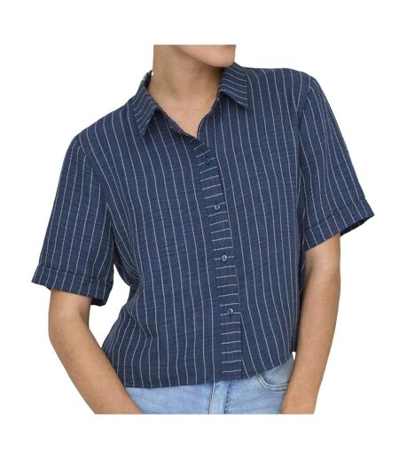 Chemise bleu femme jdy power