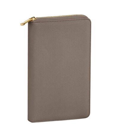 étui à bijoux boutique taille unique taupe Bagbase