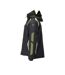 Mens Accelerate Safe Jacket Black Hi Vis Yellow Mascot-2