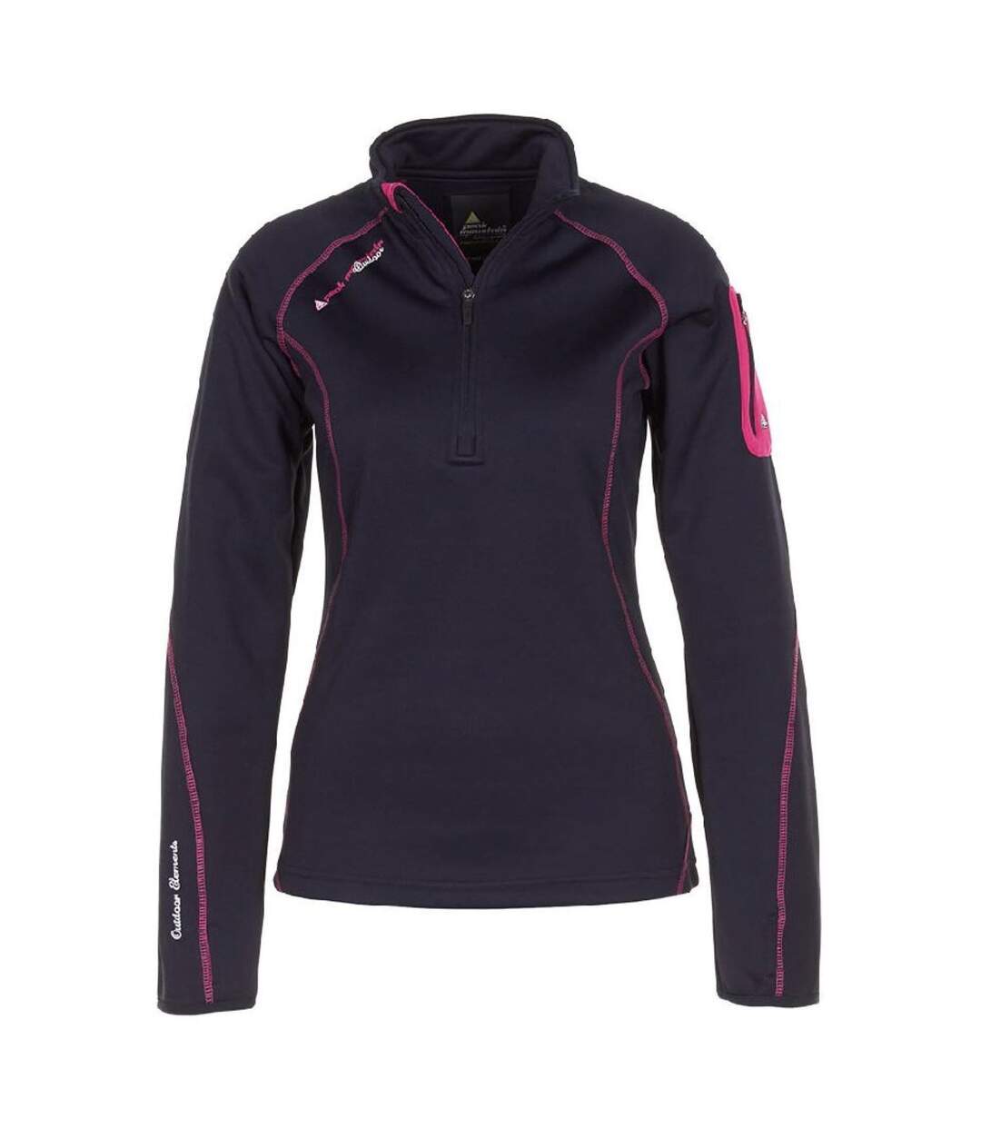 Sweat polarshell femme ACERUN-1