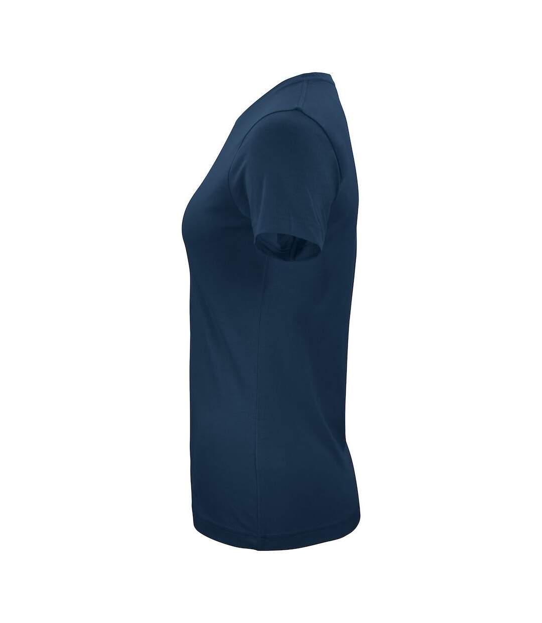 T-shirt Femme Bleu Marine Clique-3