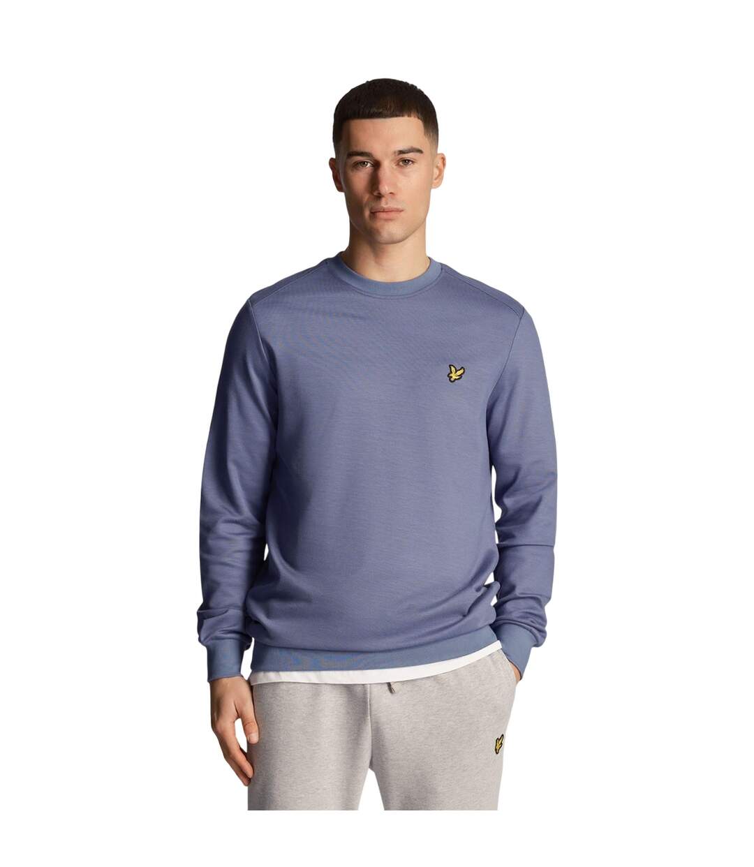 Sweat Homme Bleu Lyle & Scott-1
