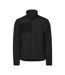 Mens Mountain Fleece Jacket Black Tee Jays-1