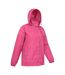 Womens/ladies pakka ii waterproof jacket berry Mountain Warehouse