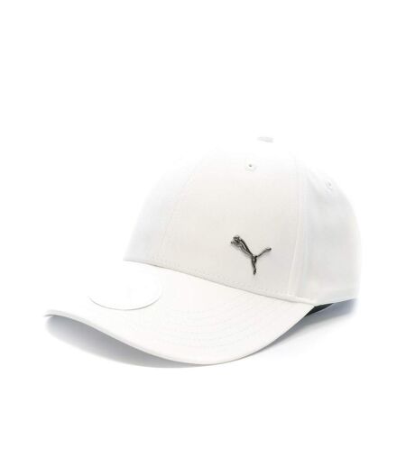 Casquette Blanche Femme Puma Metal - Taille unique