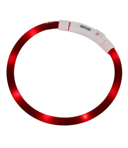 Regatta - Collier pour chiens à LED (Rouge) (Taille unique) - UTRG6281